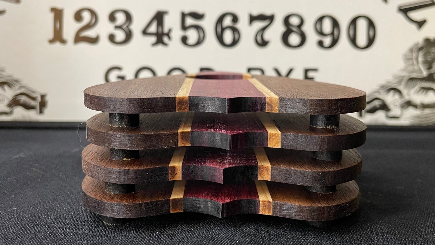 Planchette Coasters - Version 1 - Set of 4