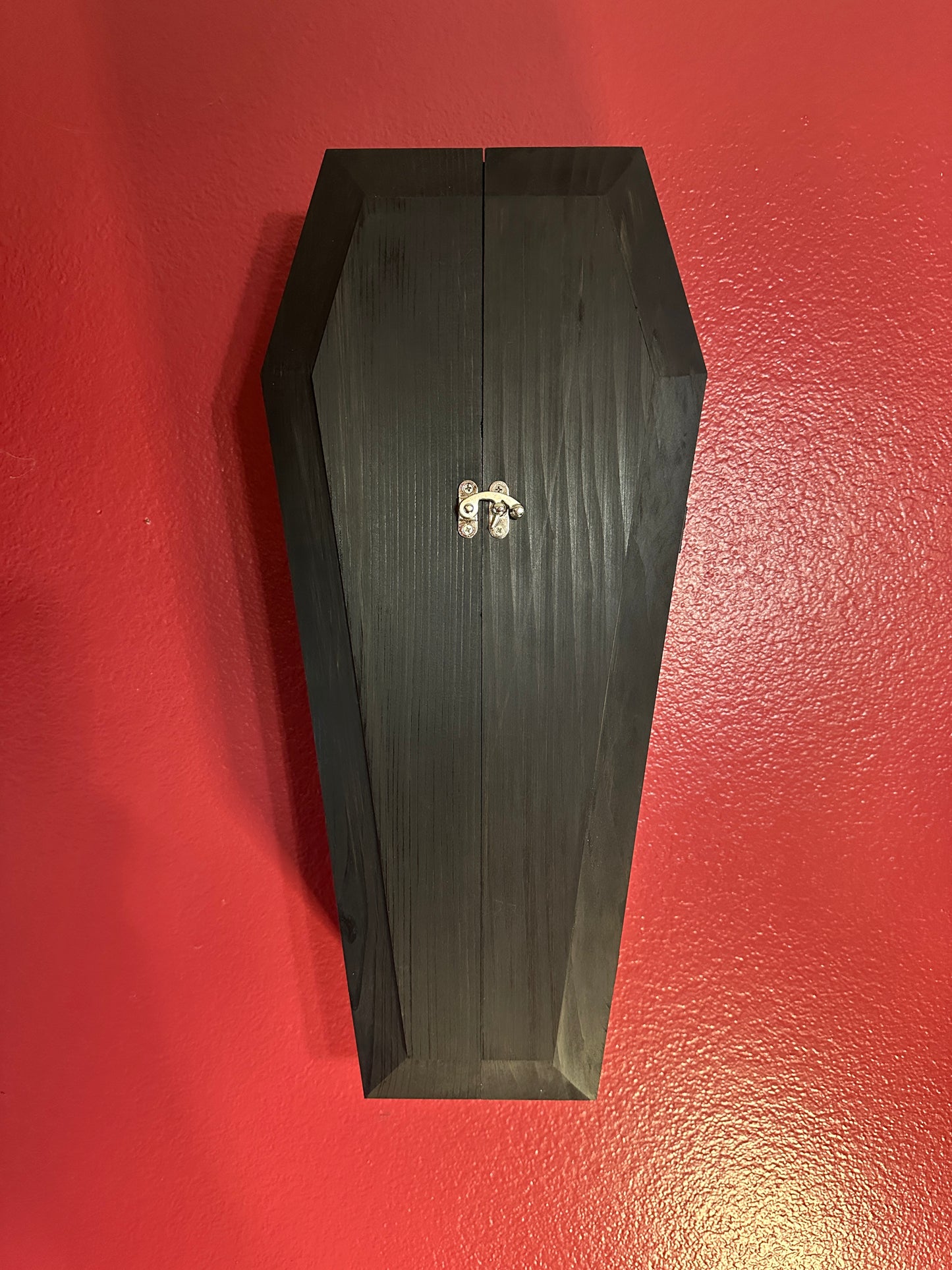 Toe Pincher Coffin Cabinet