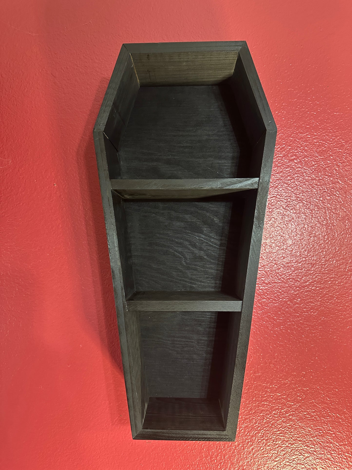 Toe Pincher Coffin Shelf