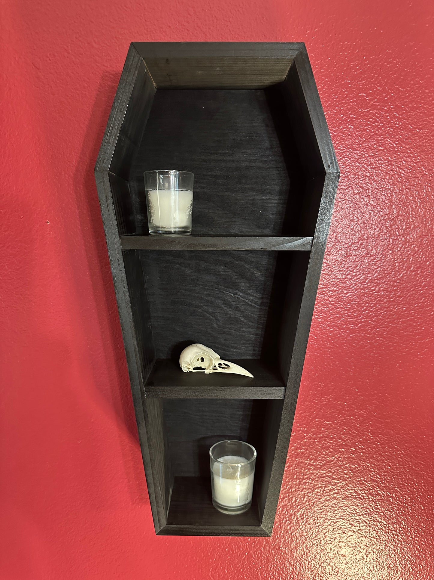 Toe Pincher Coffin Shelf