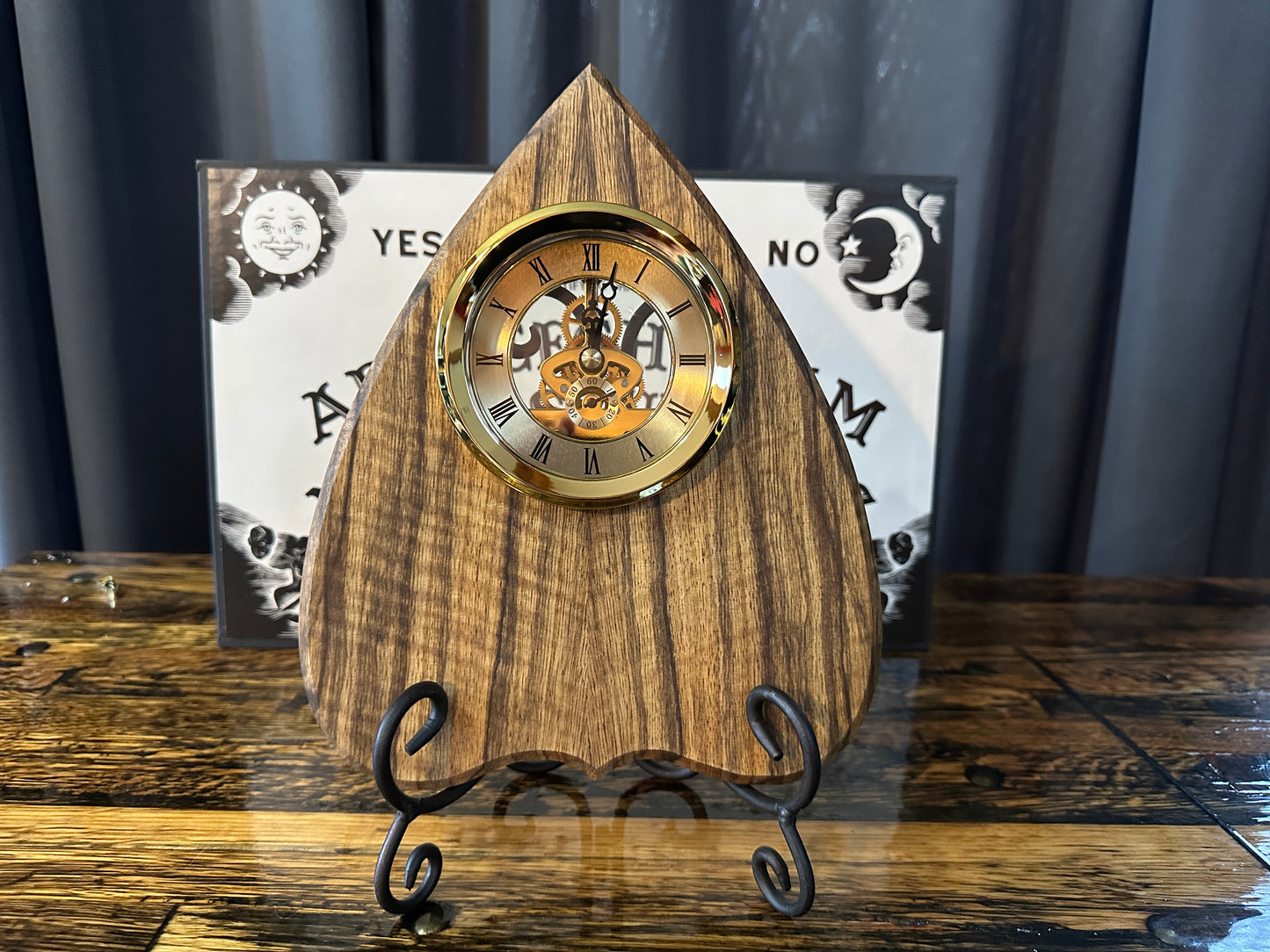 Planchette Clock Gold