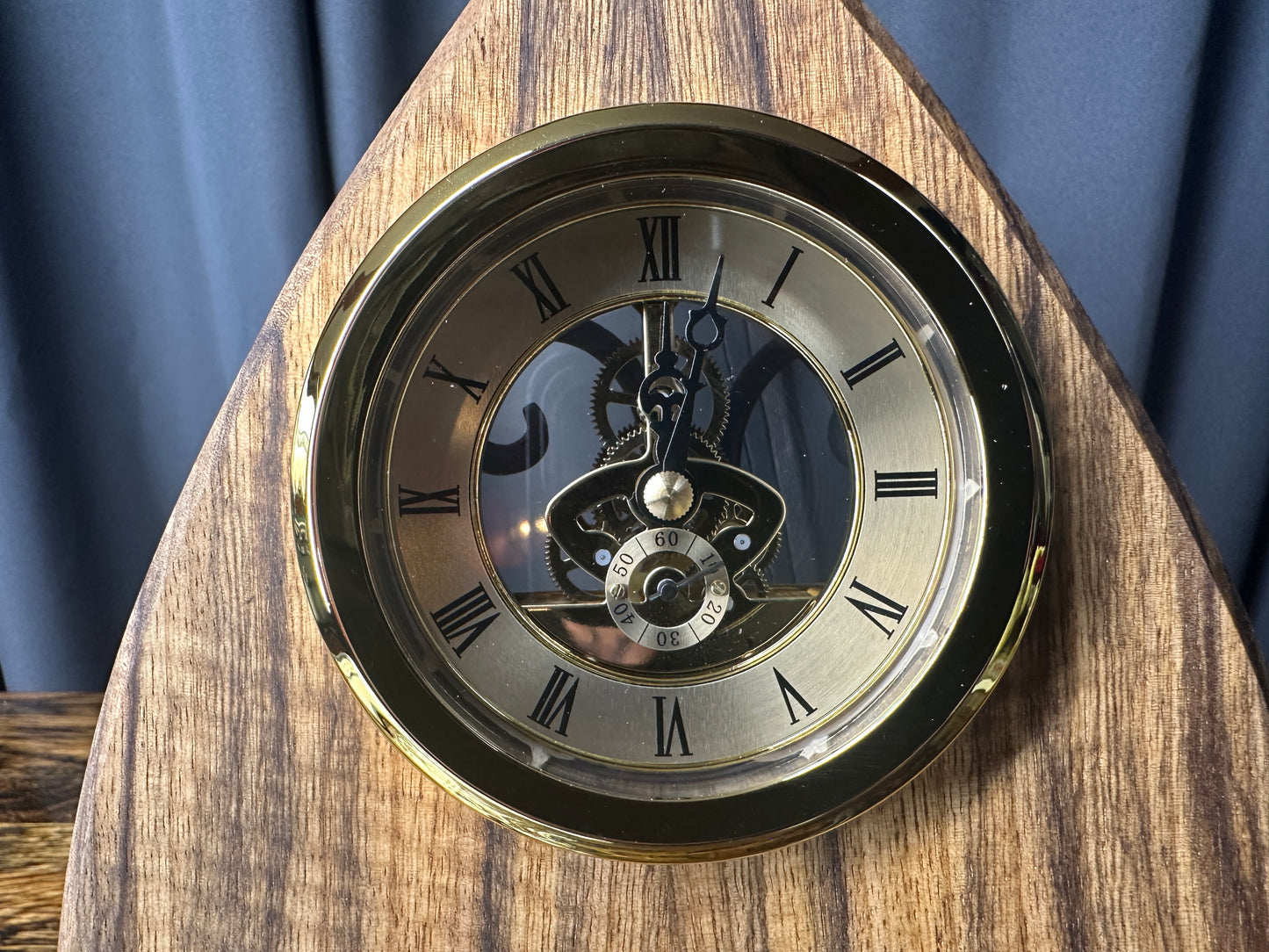 Planchette Clock Gold