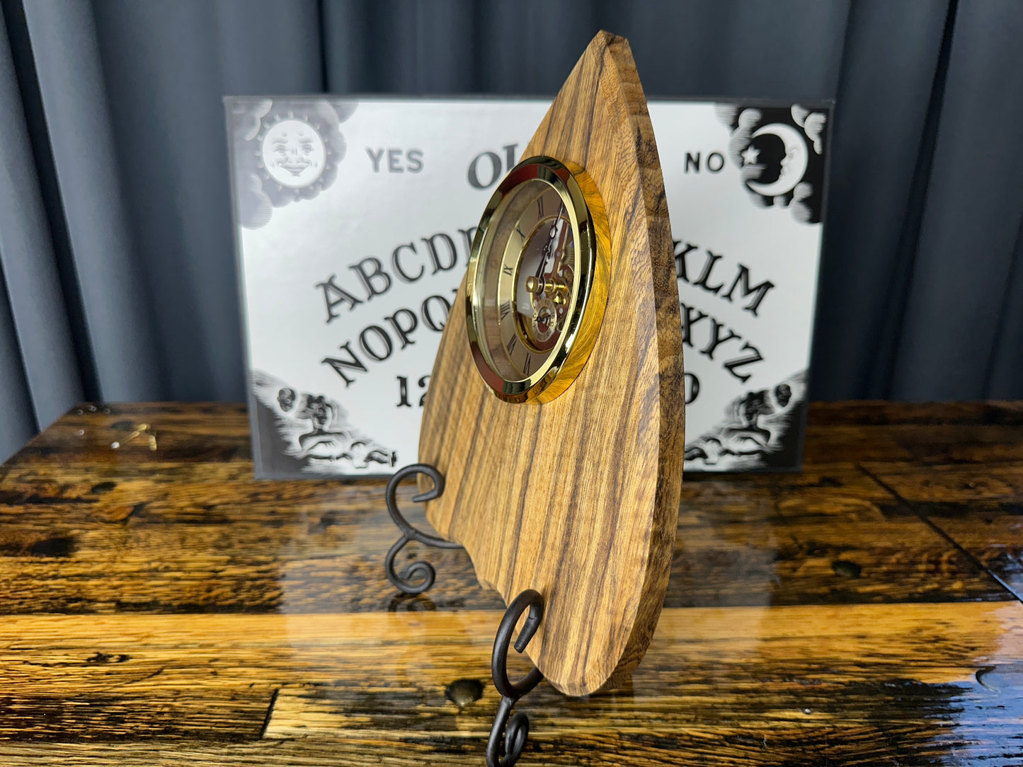 Planchette Clock Gold