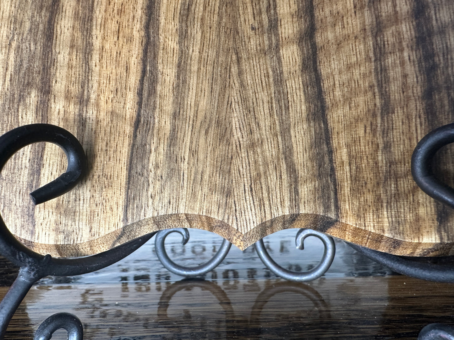 Planchette Clock Gold