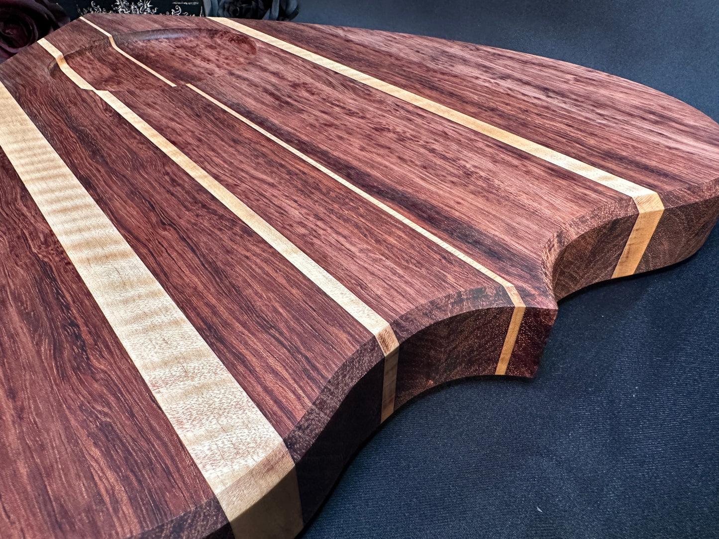 Planchette Charcuterie Board Bubinga