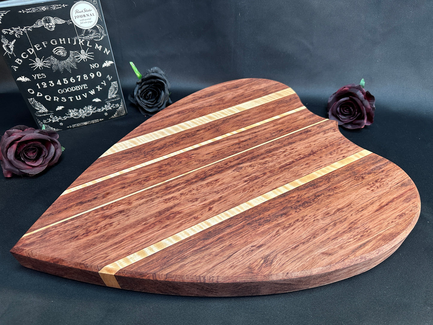 Planchette Charcuterie Board Bubinga