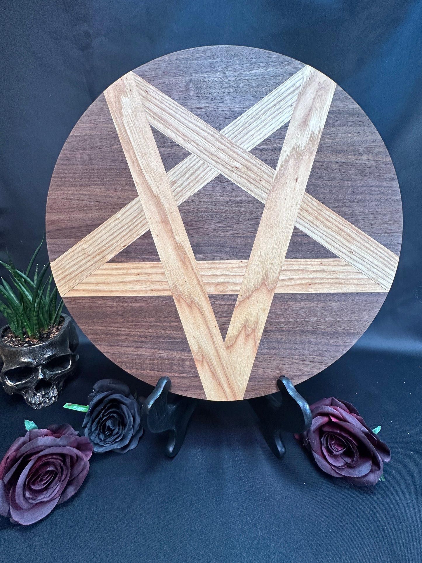 Pentagram Black Walnut