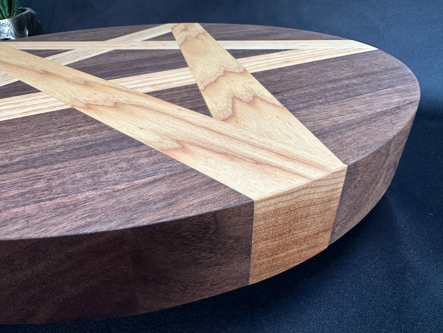 Pentagram Black Walnut