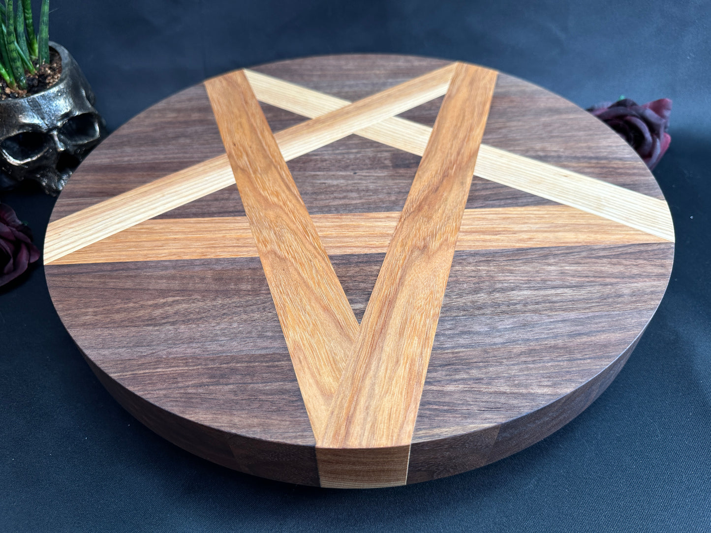 Pentagram Black Walnut