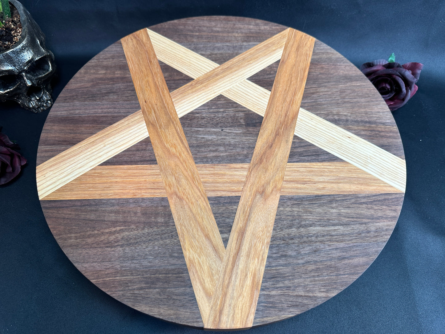 Pentagram Black Walnut