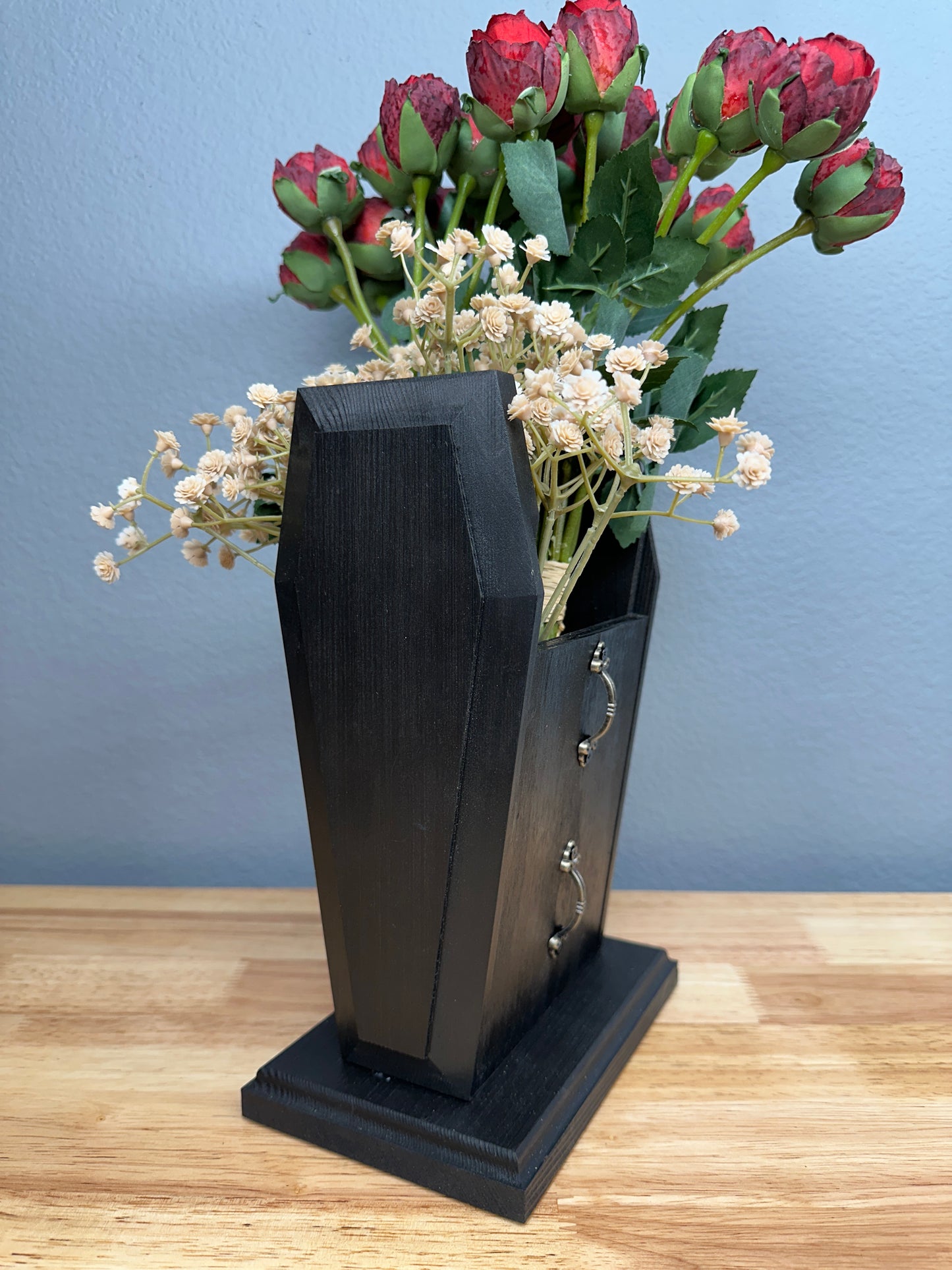 Coffin Utensil Holder
