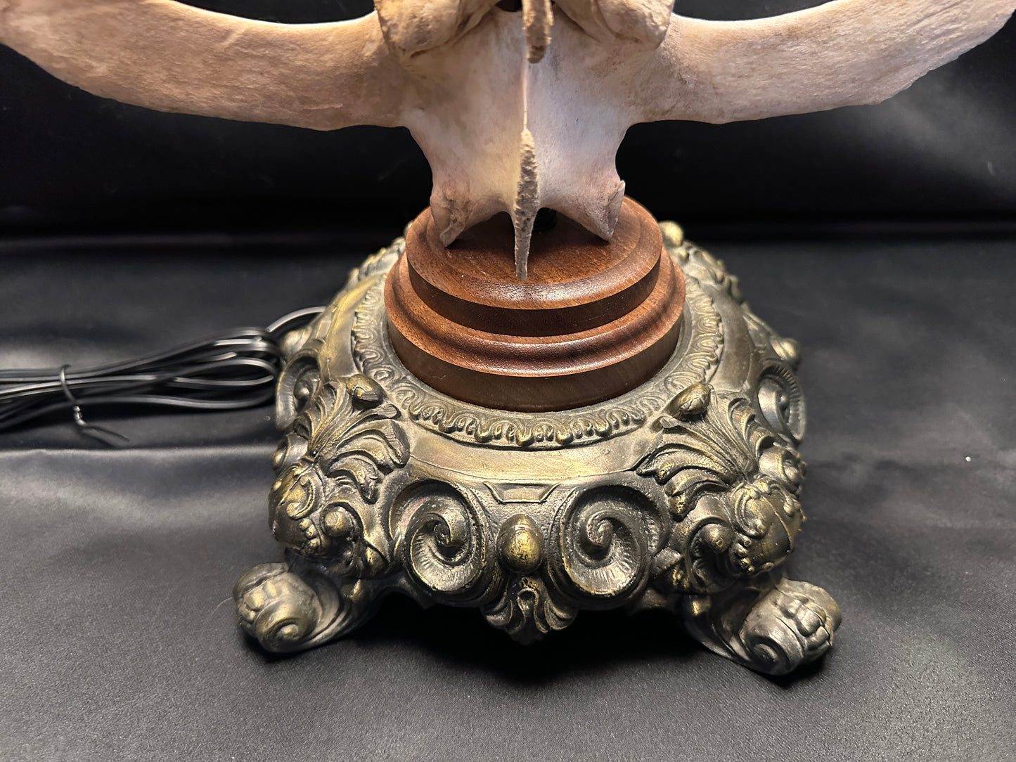 Bovine Spine Table Lamp