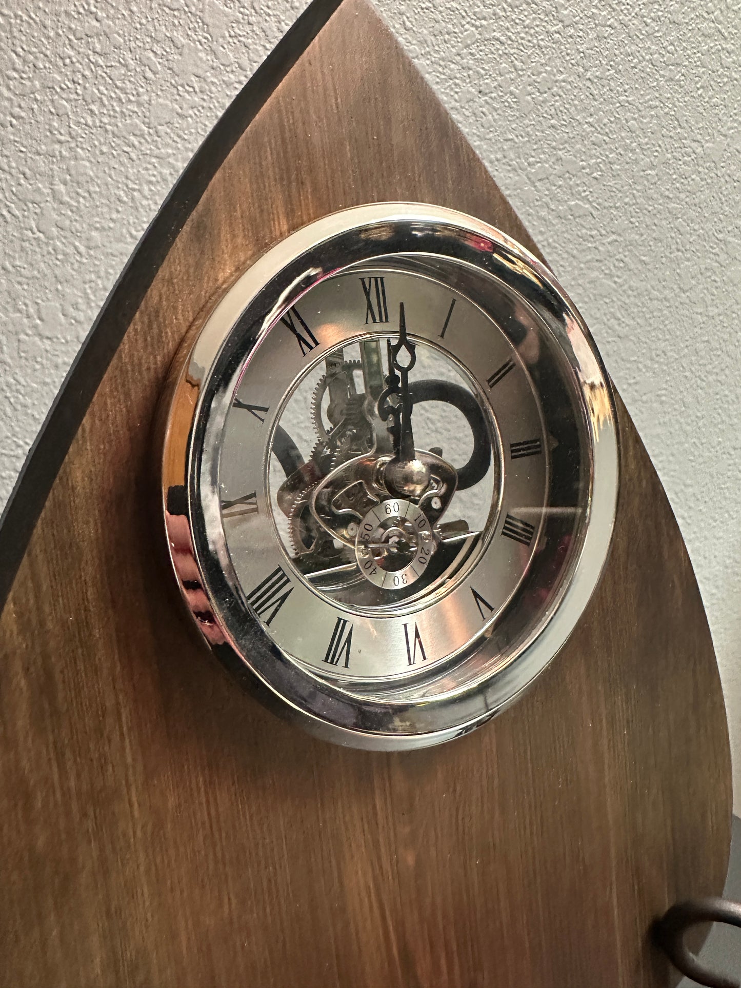 Antiqued Planchette Clock