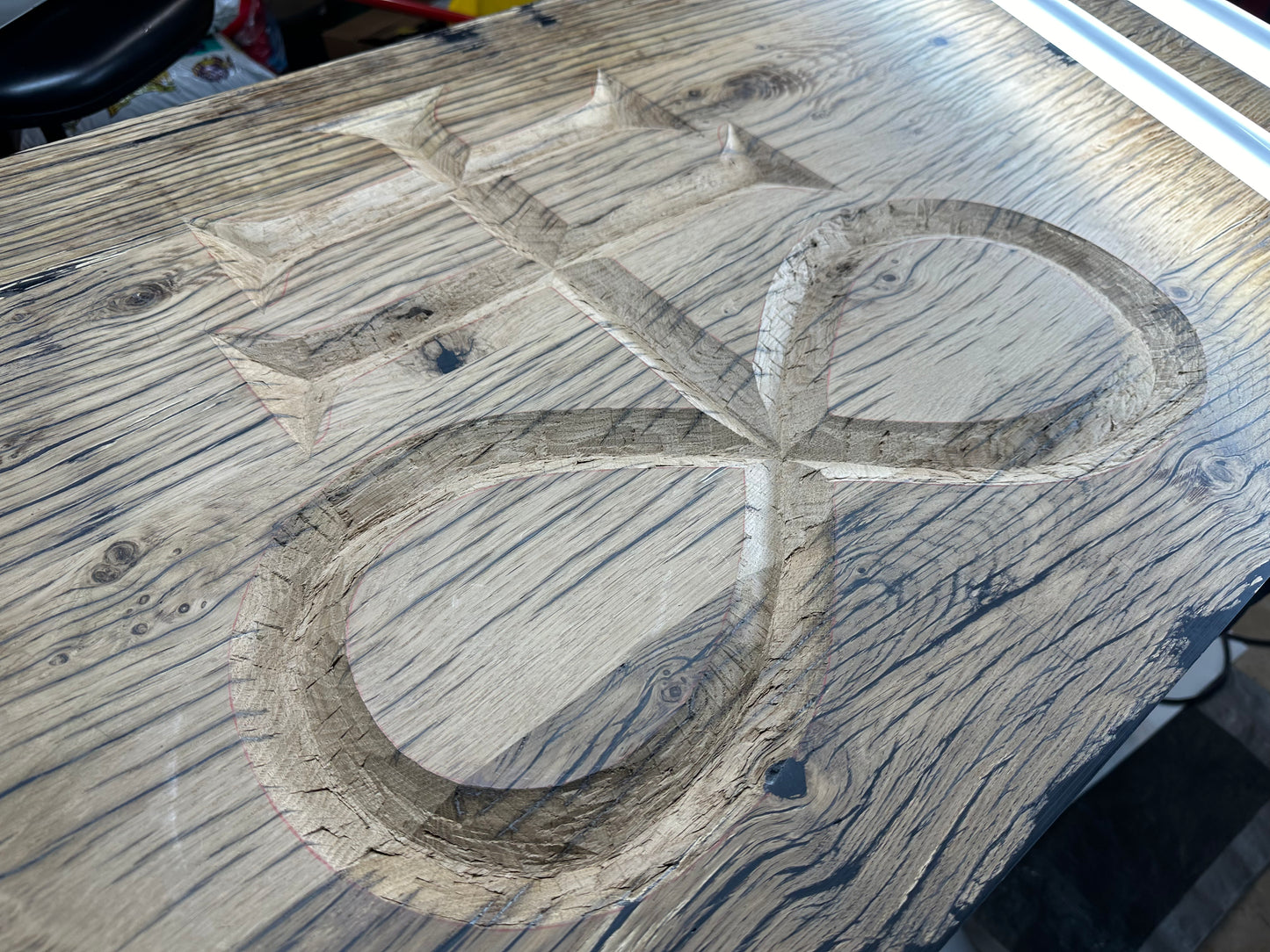 Sulfur Sigil Table