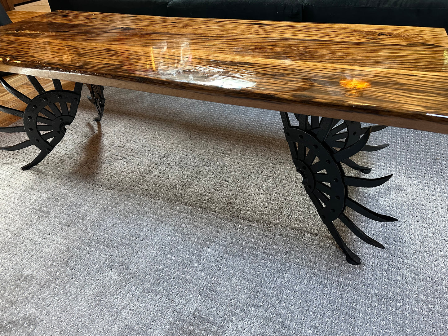 Tiller Coffee Table Legs