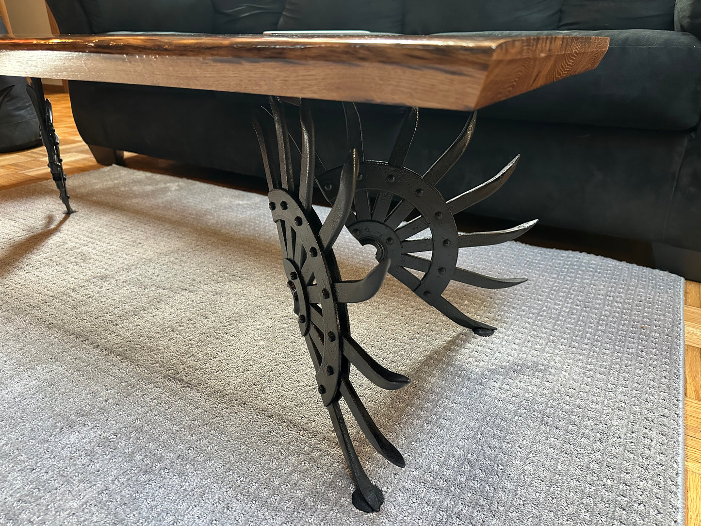 Tiller Coffee Table Legs