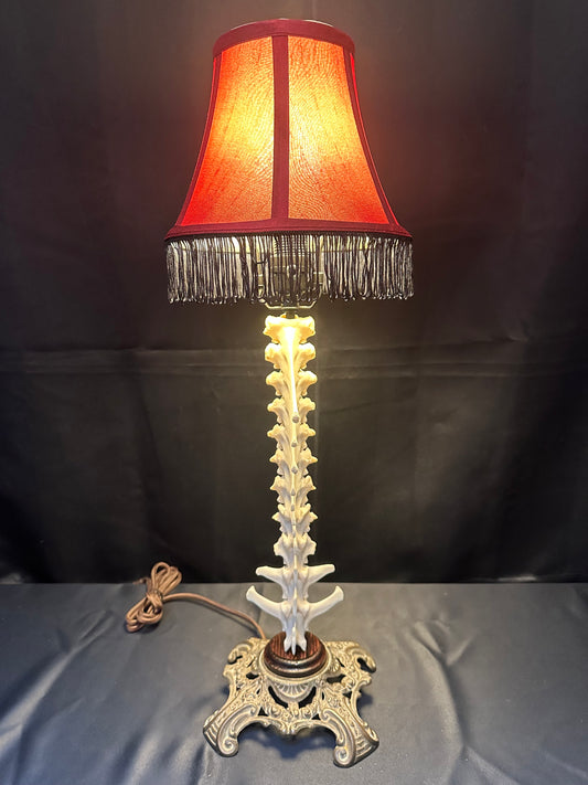 Deer Spine Table Lamp