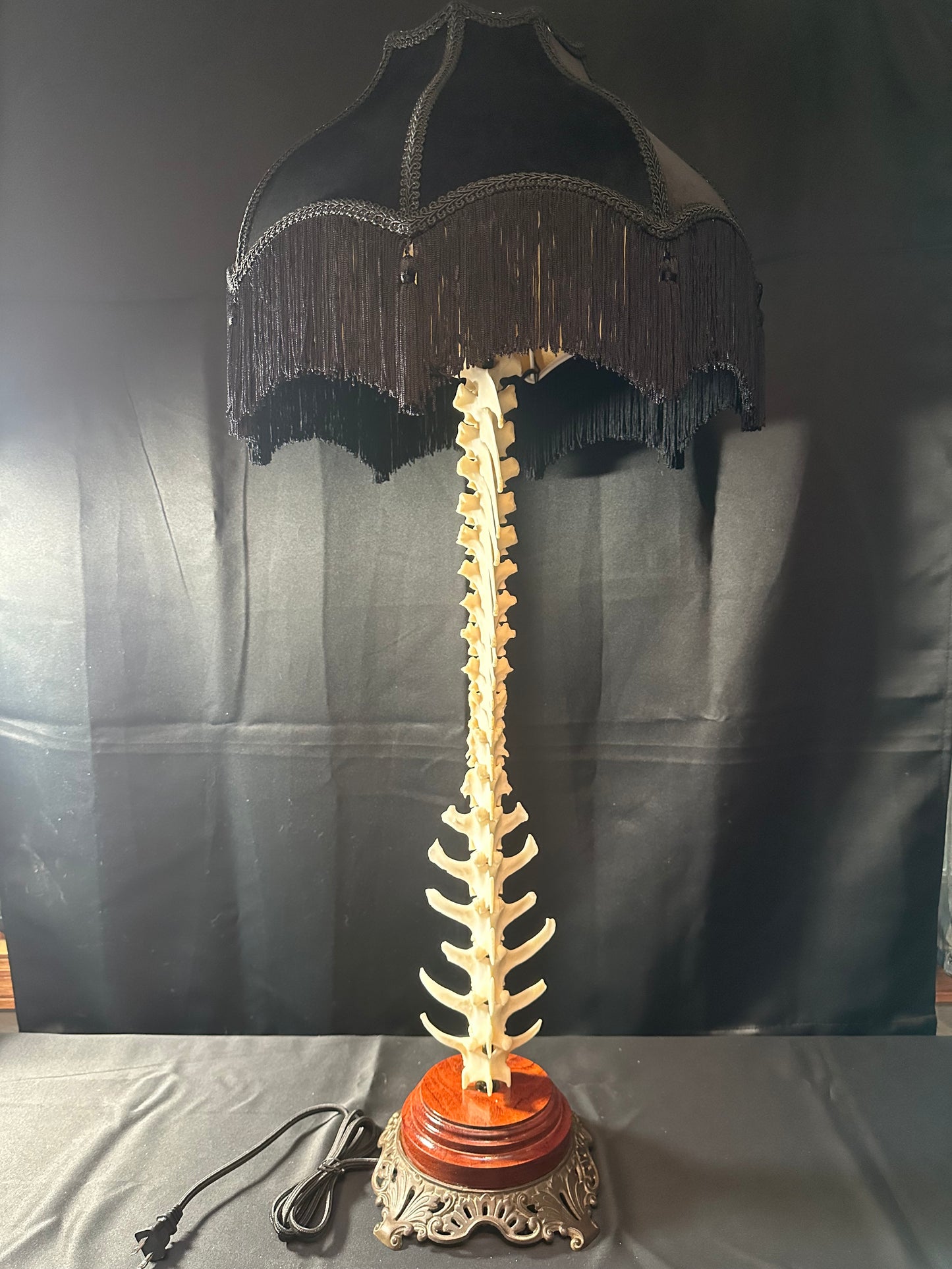 Deer Spine Table Lamp (Tall)