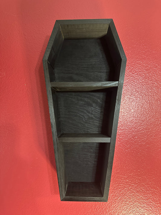 Toe Pincher Coffin Shelf