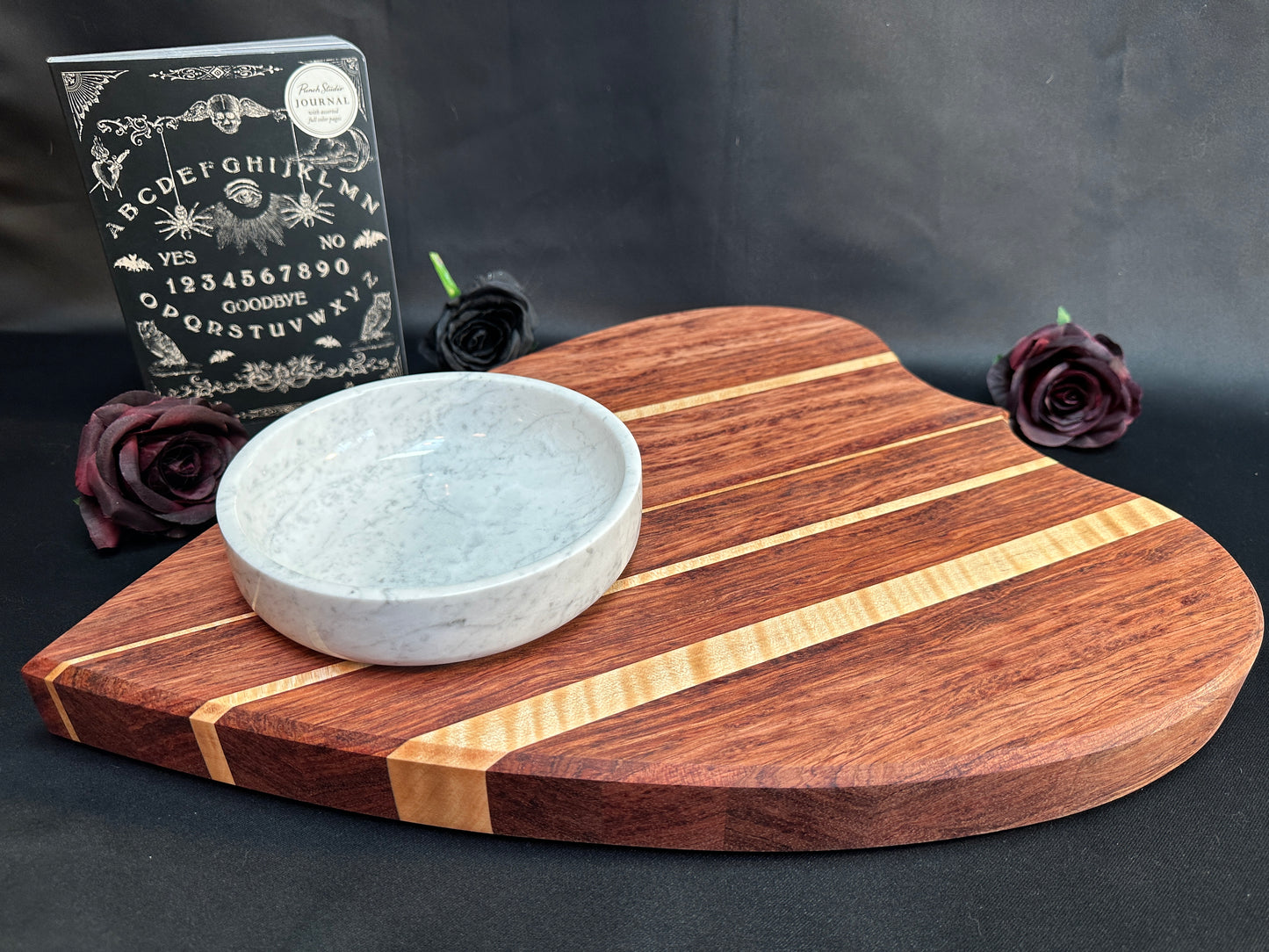 Planchette Charcuterie Board Bubinga