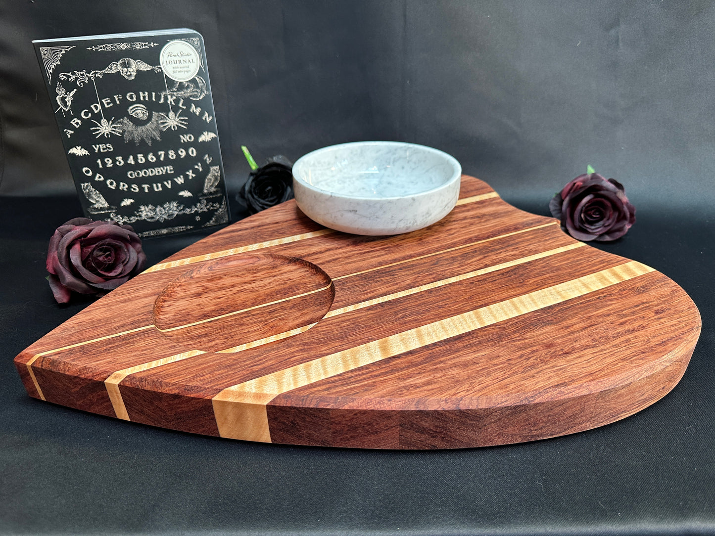 Planchette Charcuterie Board Bubinga