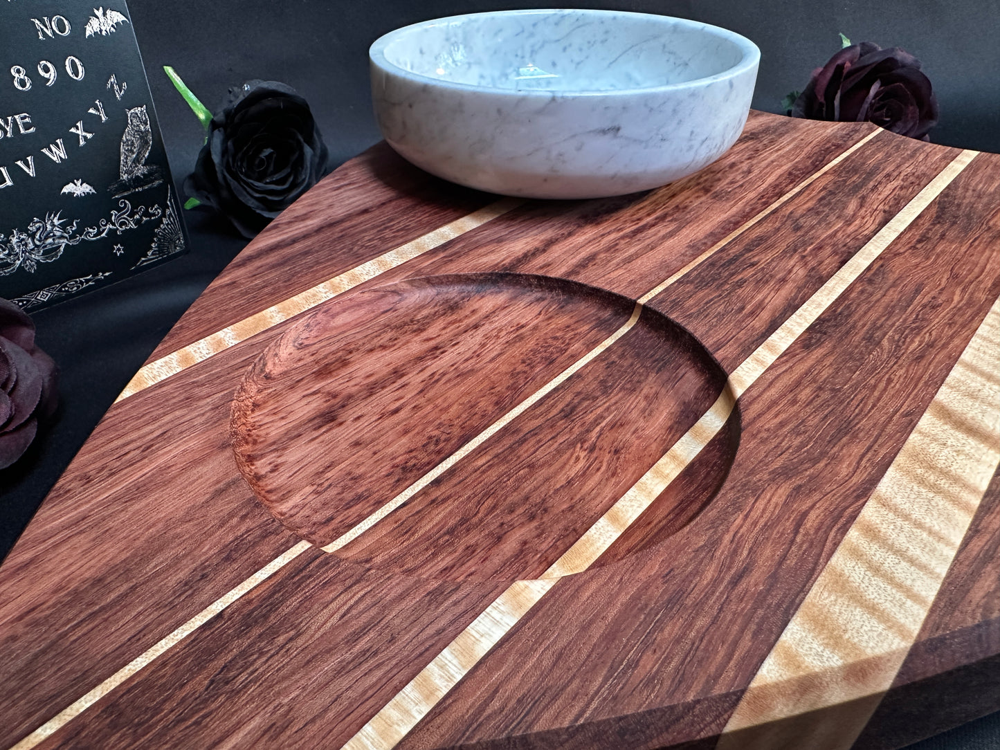 Planchette Charcuterie Board Bubinga