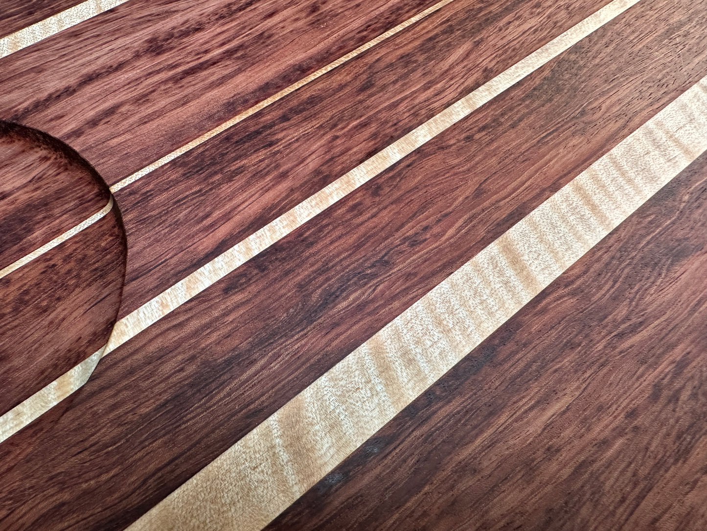 Planchette Charcuterie Board Bubinga