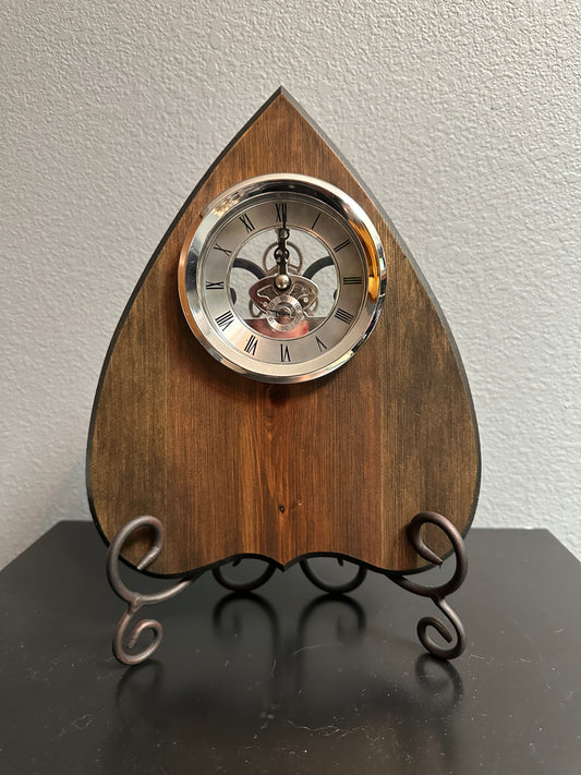 Antiqued Planchette Clock